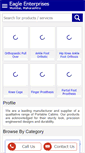 Mobile Screenshot of eagleenterprisesproducts.com